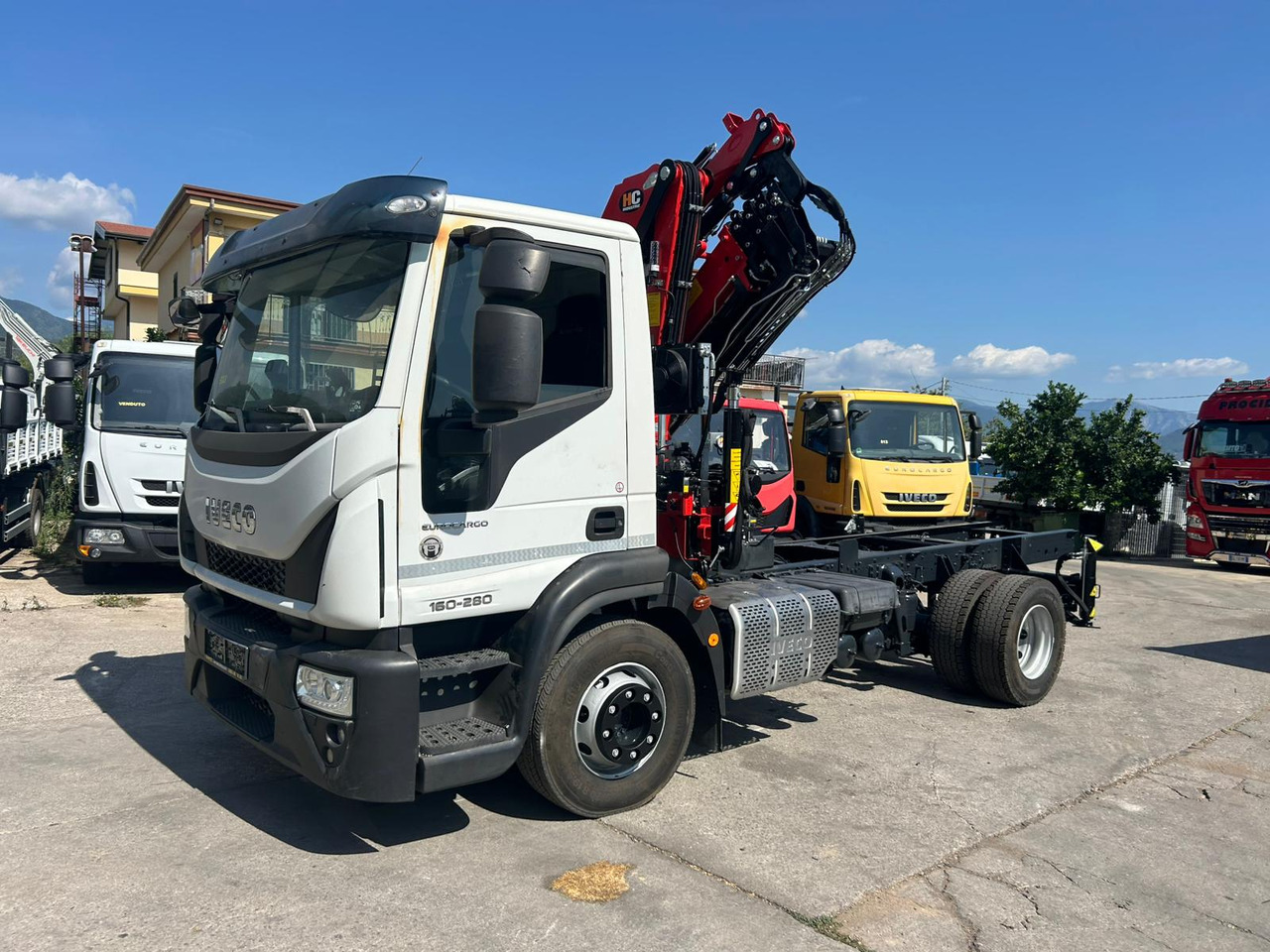 IVECO EUROCARGO 160-280 - Kraanaga veoauto, Kraanaga veoauto: pilt 5 IVECO EUROCARGO 160-280 - Kraanaga veoauto, Kraanaga veoauto: pilt 5