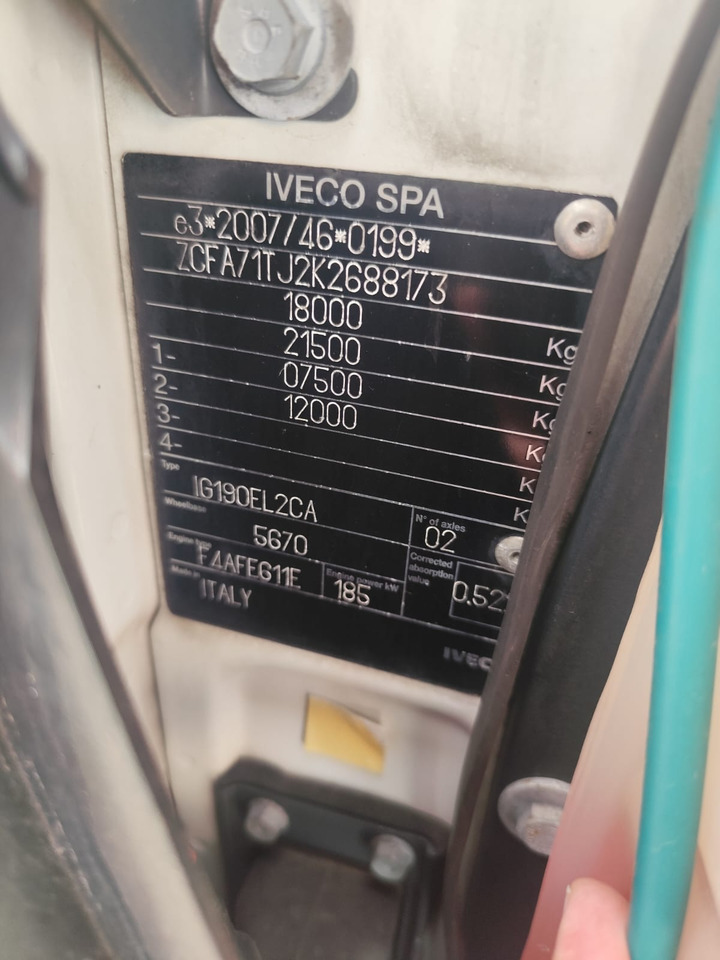 IVECO EUROCARGO 180-250 - Kraanaga veoauto, Kraanaga veoauto: pilt 2 IVECO EUROCARGO 180-250 - Kraanaga veoauto, Kraanaga veoauto: pilt 2