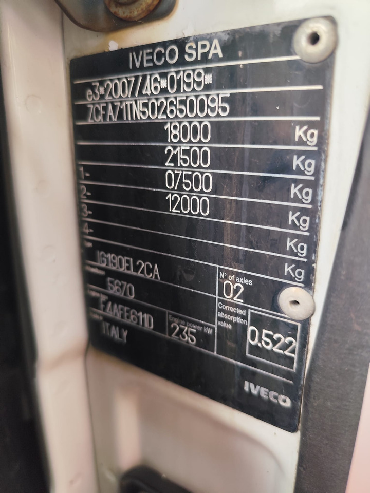 IVECO EUROCARGO 180-320 - Kallurauto, Kraanaga veoauto: pilt 2 IVECO EUROCARGO 180-320 - Kallurauto, Kraanaga veoauto: pilt 2