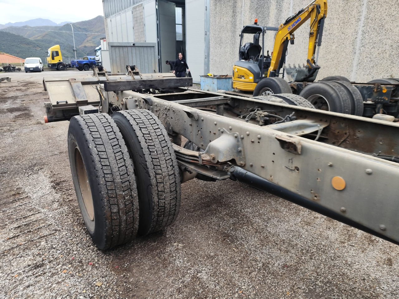 IVECO EUROCARGO 180E25 - Kraanaga veoauto, Kraanaga veoauto: pilt 5 IVECO EUROCARGO 180E25 - Kraanaga veoauto, Kraanaga veoauto: pilt 5