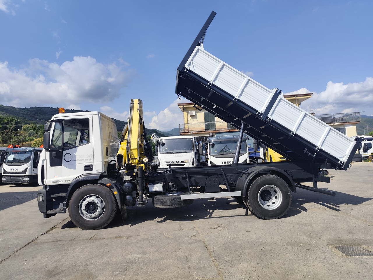 IVECO EUROCARGO 180E30 - Kallurauto, Kraanaga veoauto: pilt 3 IVECO EUROCARGO 180E30 - Kallurauto, Kraanaga veoauto: pilt 3