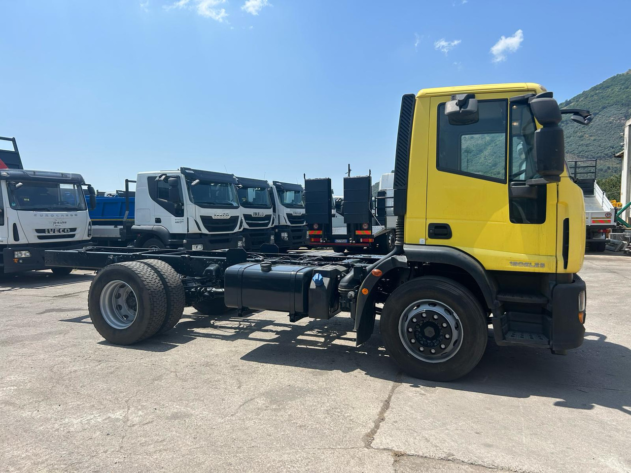IVECO EUROCARGO 190EL25 - Kabiinišassiiga veoauto: pilt 5 IVECO EUROCARGO 190EL25 - Kabiinišassiiga veoauto: pilt 5