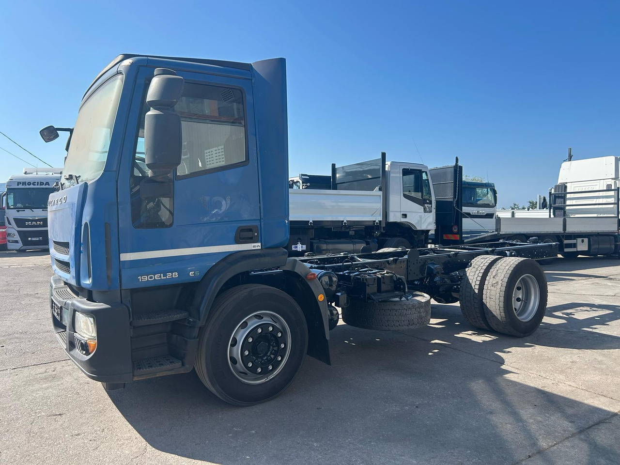 IVECO EUROCARGO 190EL28 - Kallurauto: pilt 5 IVECO EUROCARGO 190EL28 - Kallurauto: pilt 5