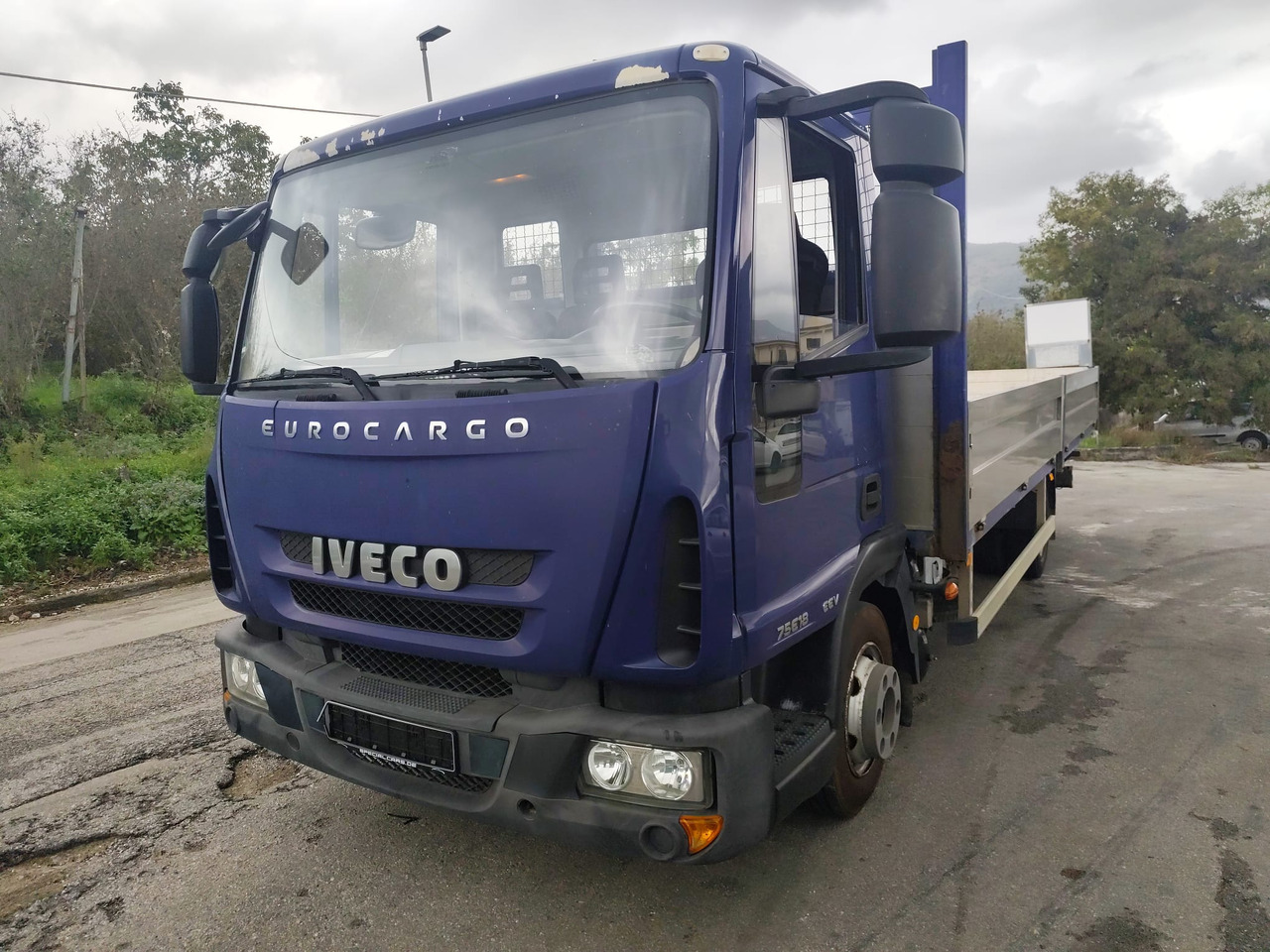 Madelveok/ Platvormveok IVECO EUROCARGO 75E18: pilt 22