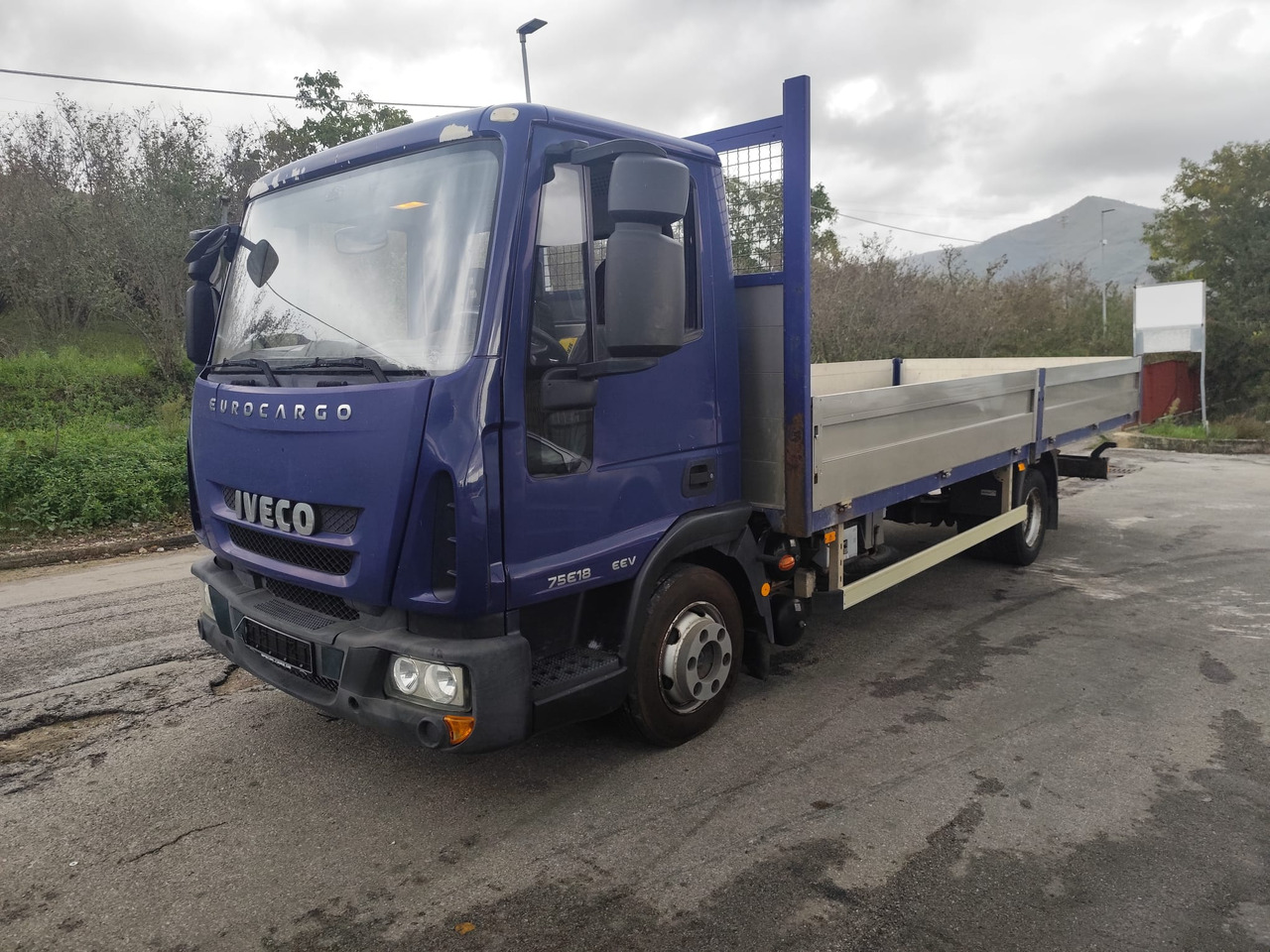 Madelveok/ Platvormveok IVECO EUROCARGO 75E18: pilt 24