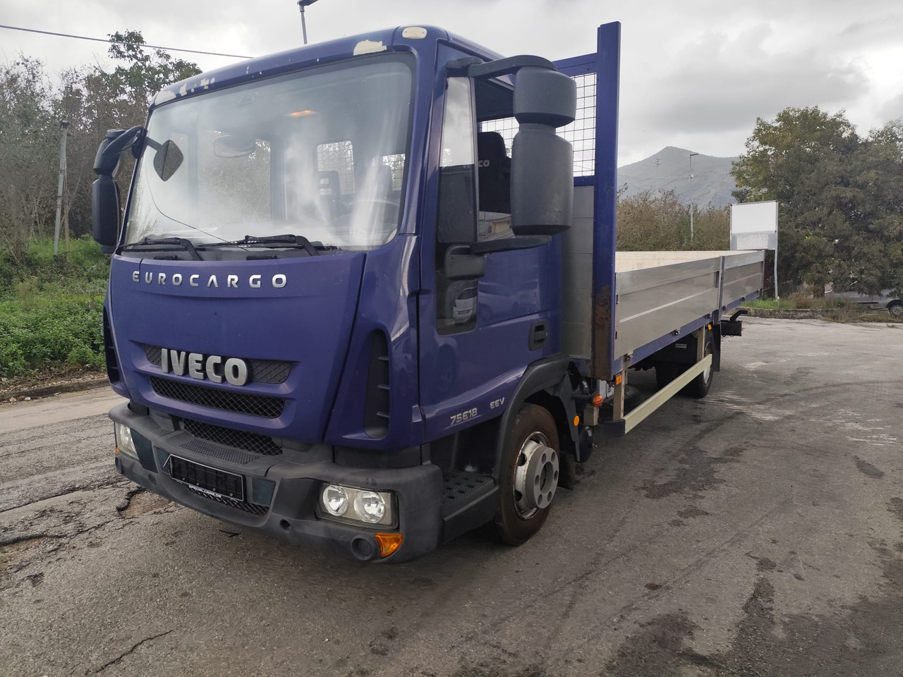 Madelveok/ Platvormveok IVECO EUROCARGO 75E18: pilt 23