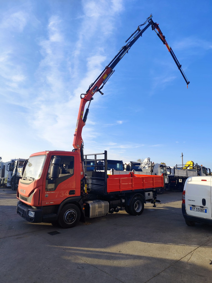 IVECO EUROCARGO 80-190 - Kraanaga veoauto: pilt 4 IVECO EUROCARGO 80-190 - Kraanaga veoauto: pilt 4