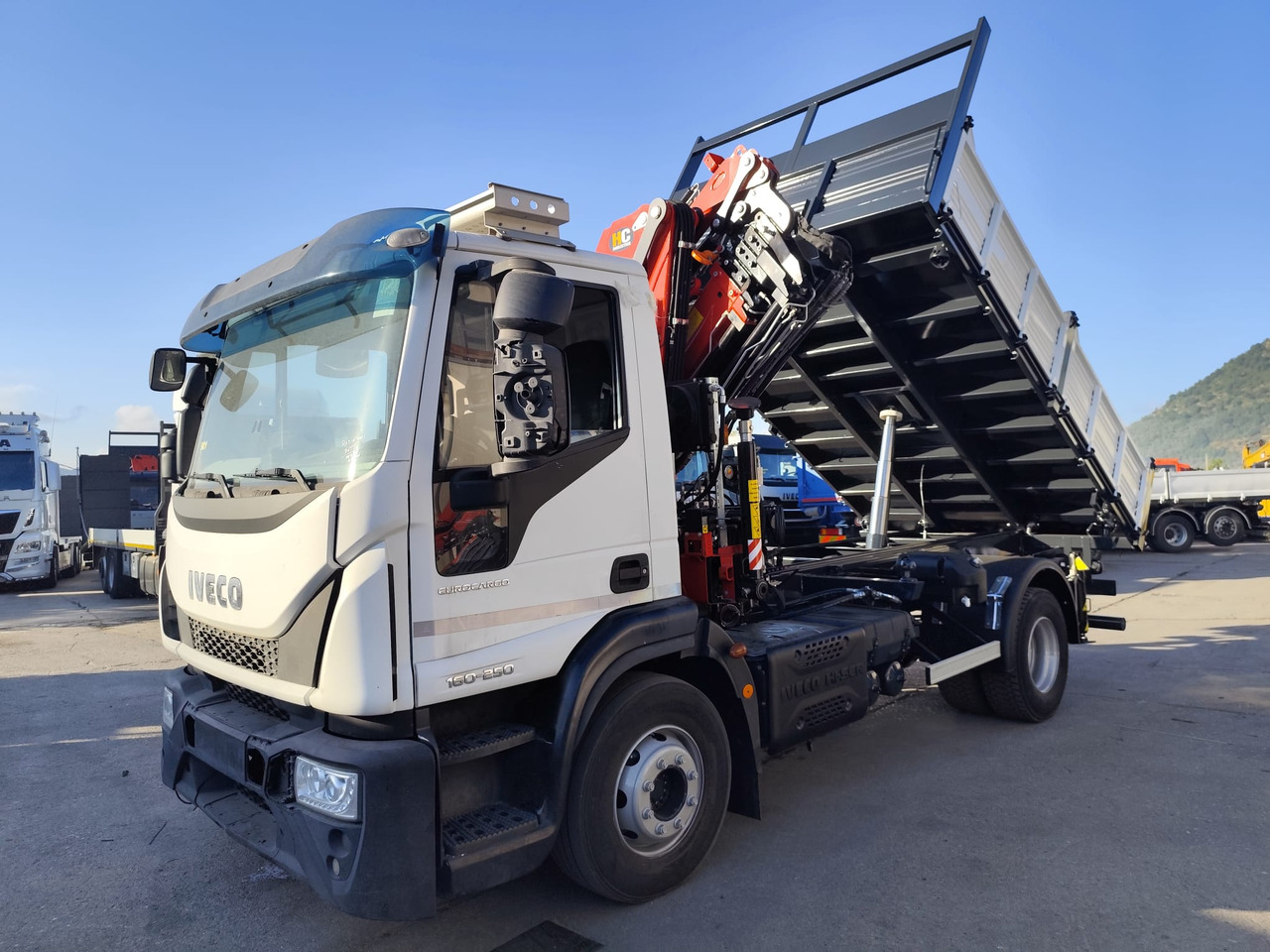 IVECO EUROCARGO 80-190 - Kabiinišassiiga veoauto: pilt 1 IVECO EUROCARGO 80-190 - Kabiinišassiiga veoauto: pilt 1