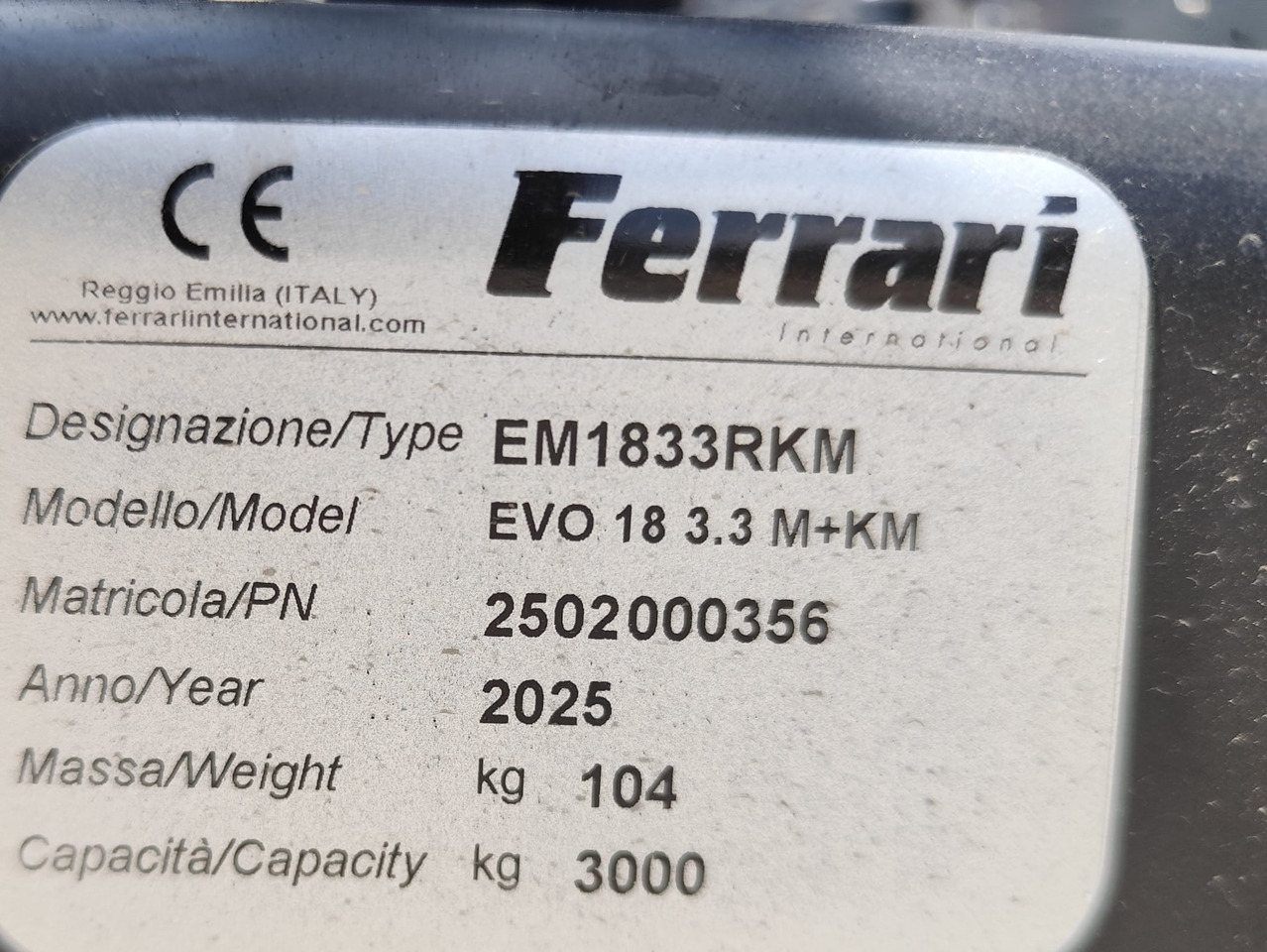 IVECO EUROCARGO 80-210 - Kraanaga veoauto: pilt 2 IVECO EUROCARGO 80-210 - Kraanaga veoauto: pilt 2