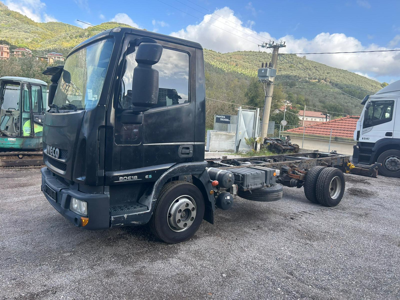 IVECO EUROCARGO 80E18 - Madelveok/ Platvormveok, Kallurauto: pilt 4 IVECO EUROCARGO 80E18 - Madelveok/ Platvormveok, Kallurauto: pilt 4