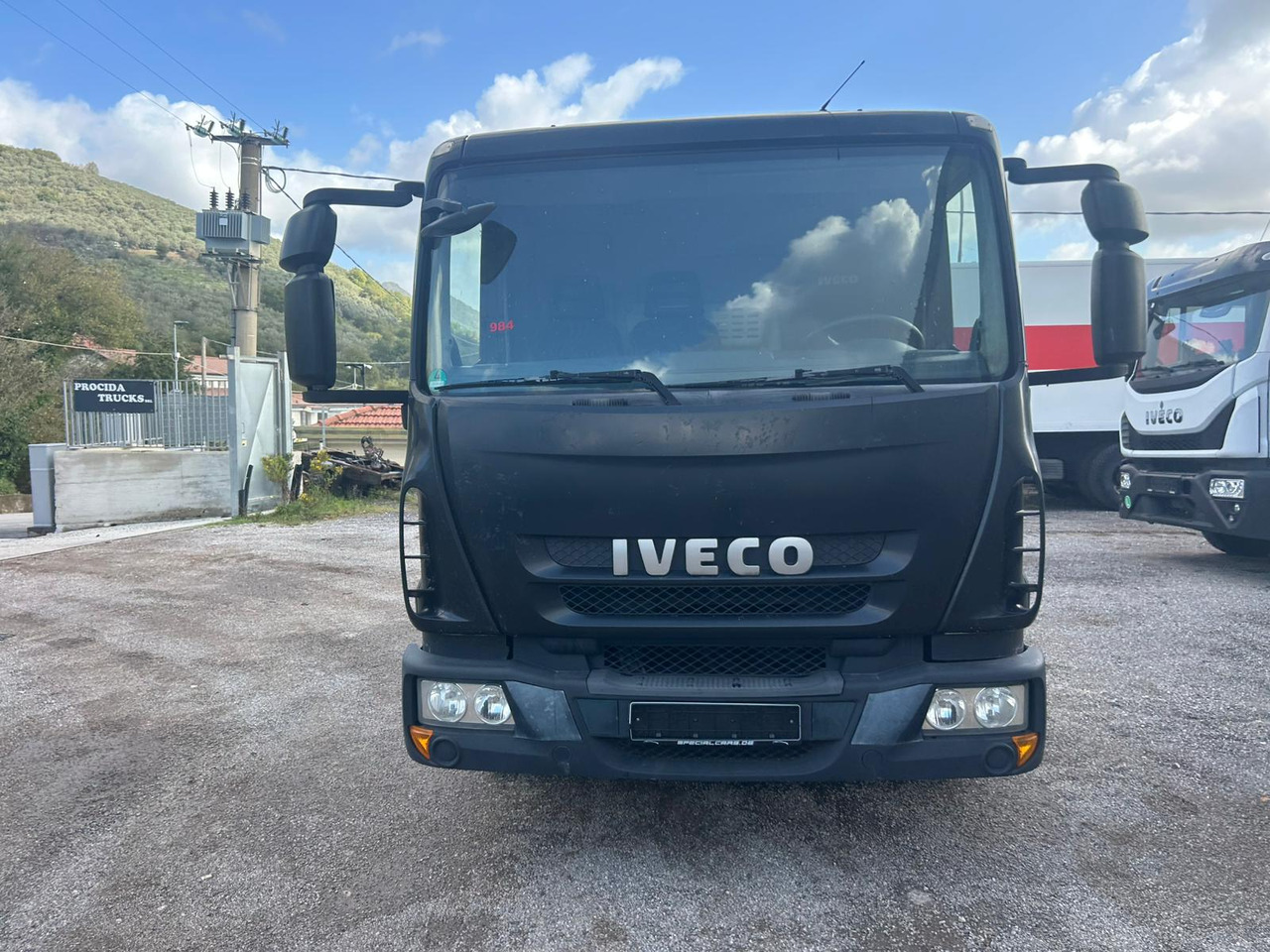 IVECO EUROCARGO 80E18 - Madelveok/ Platvormveok, Kallurauto: pilt 1 IVECO EUROCARGO 80E18 - Madelveok/ Platvormveok, Kallurauto: pilt 1