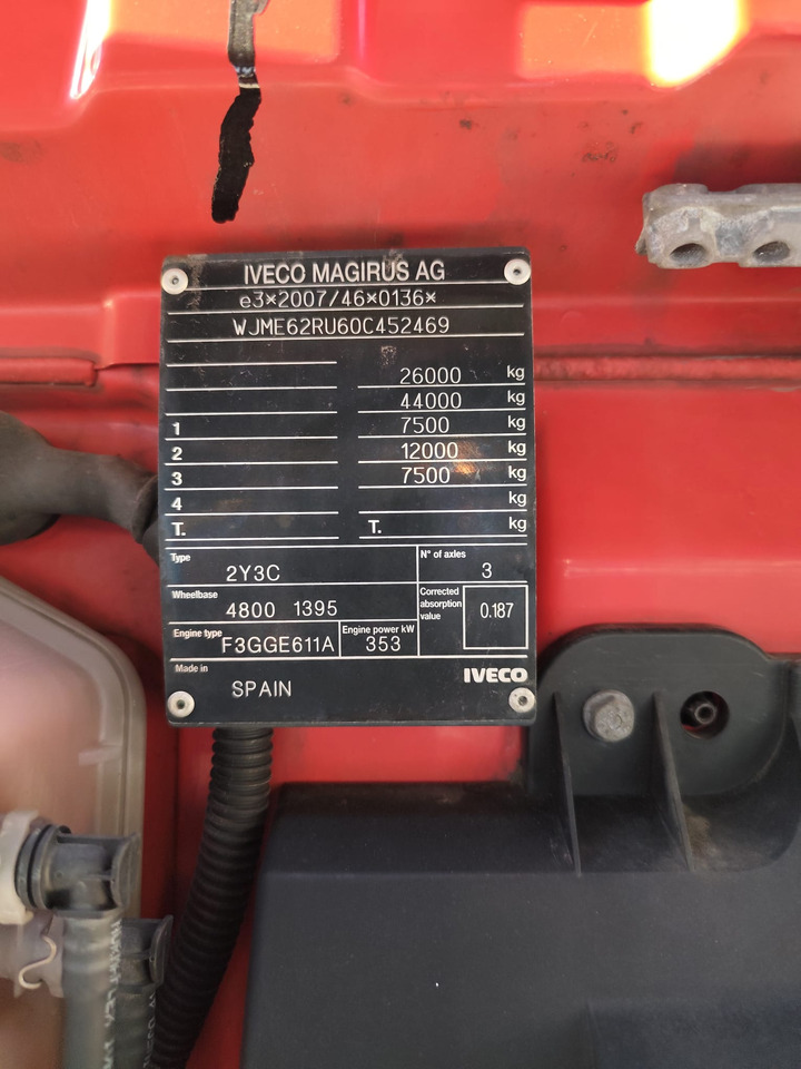 IVECO S-WAY AS260S48 Y - Madelveok/ Platvormveok: pilt 3 IVECO S-WAY AS260S48 Y - Madelveok/ Platvormveok: pilt 3