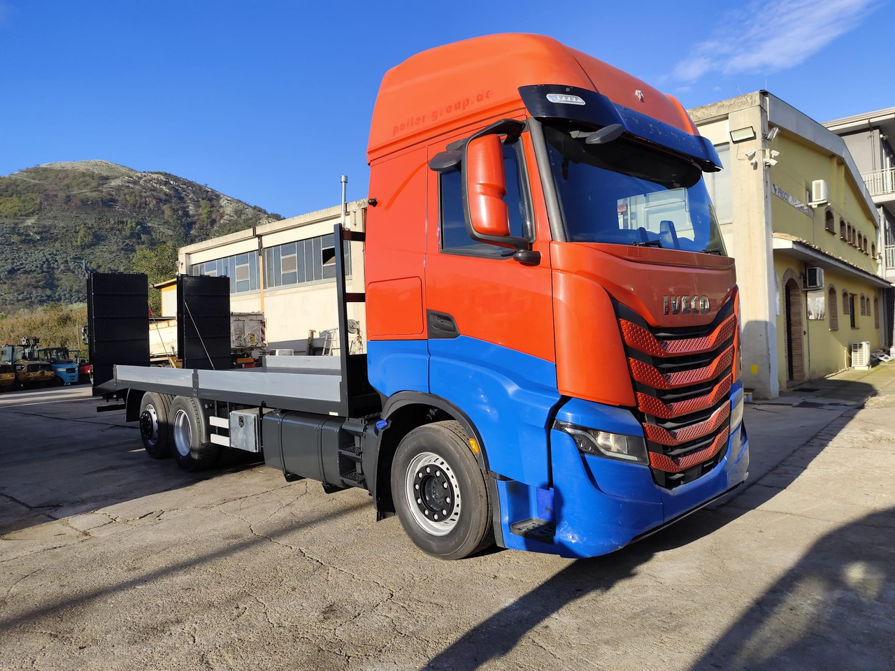 IVECO S-WAY AS260S48 Y - Madelveok/ Platvormveok: pilt 2 IVECO S-WAY AS260S48 Y - Madelveok/ Platvormveok: pilt 2