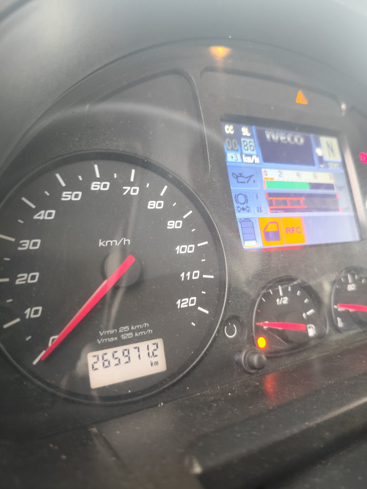 IVECO STRALIS 190S31 - Kabiinišassiiga veoauto: pilt 2 IVECO STRALIS 190S31 - Kabiinišassiiga veoauto: pilt 2