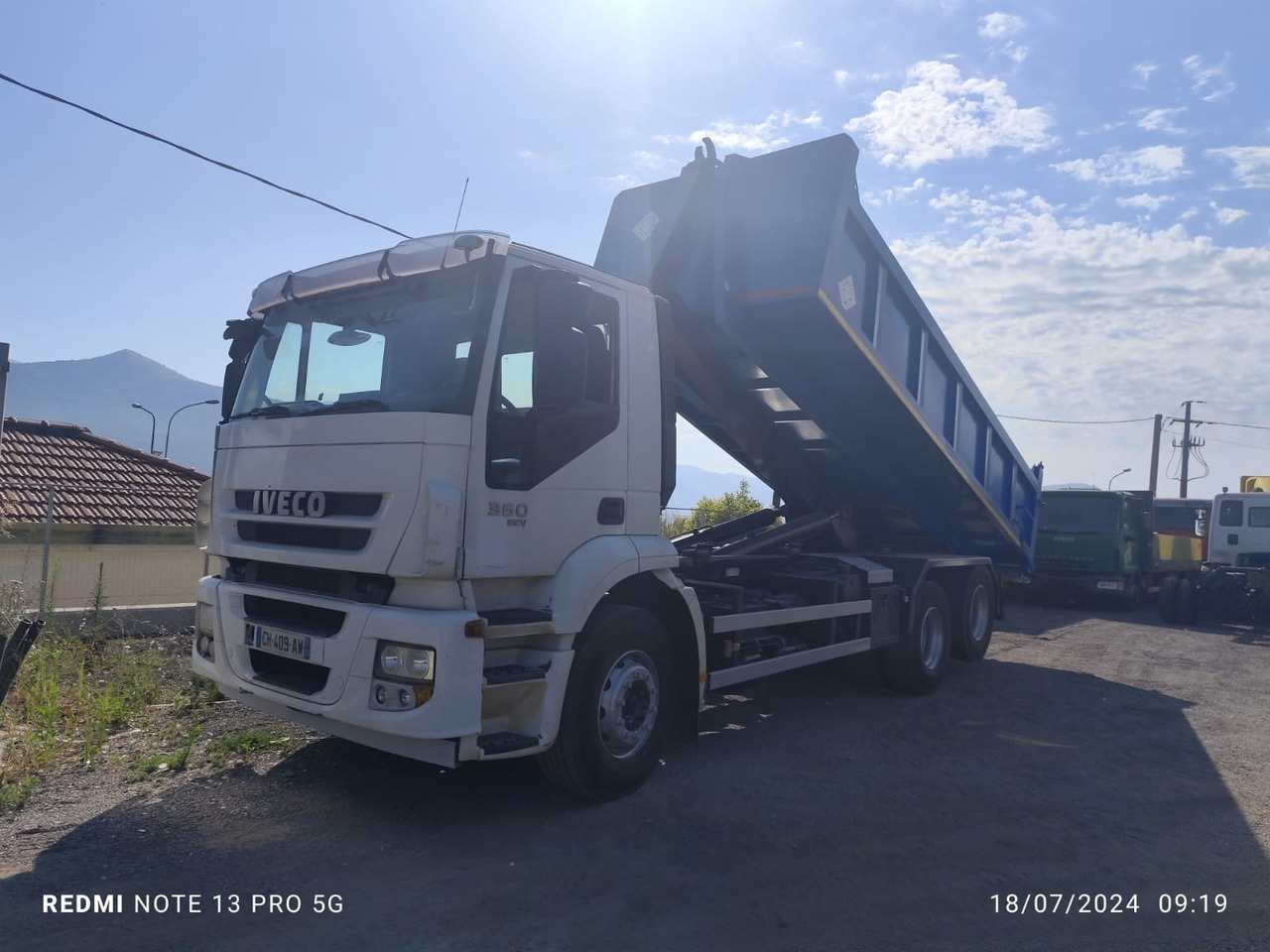 IVECO STRALIS 260S36 - Konkstõstukiga veoauto: pilt 1 IVECO STRALIS 260S36 - Konkstõstukiga veoauto: pilt 1