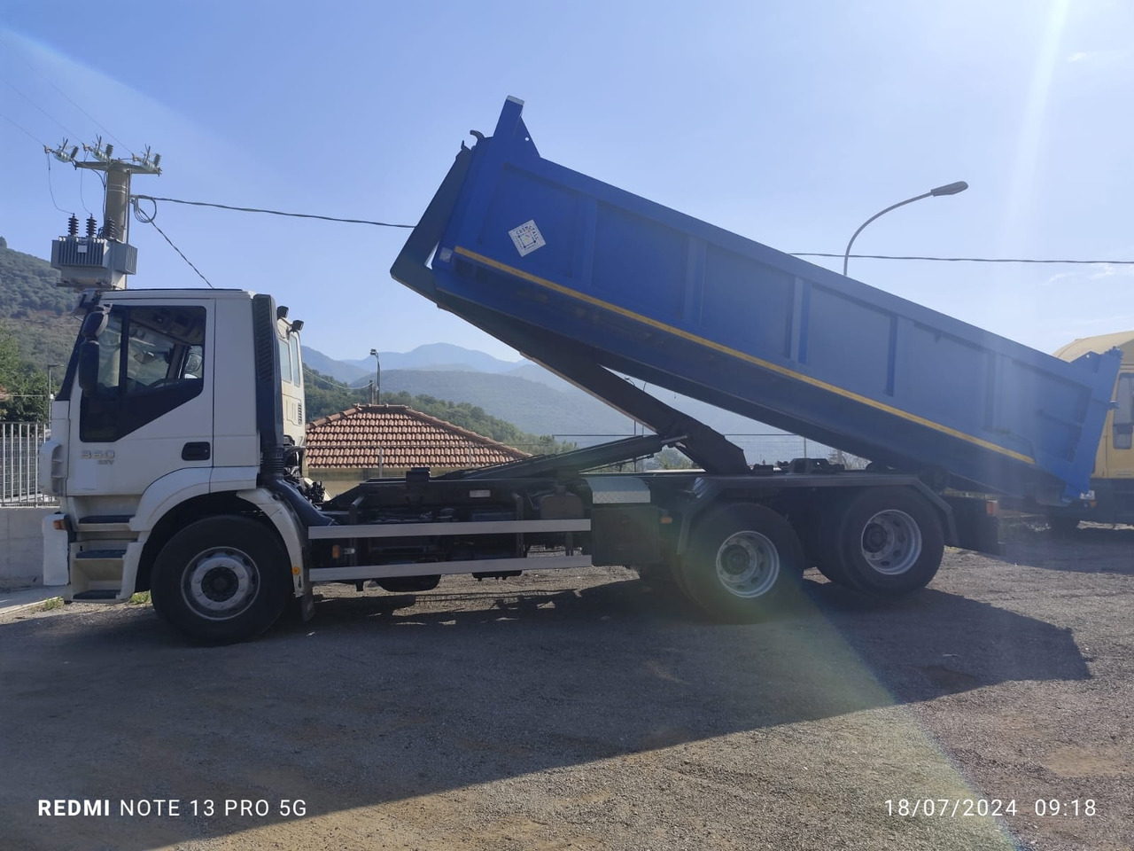 IVECO STRALIS 260S36 - Konkstõstukiga veoauto: pilt 4 IVECO STRALIS 260S36 - Konkstõstukiga veoauto: pilt 4