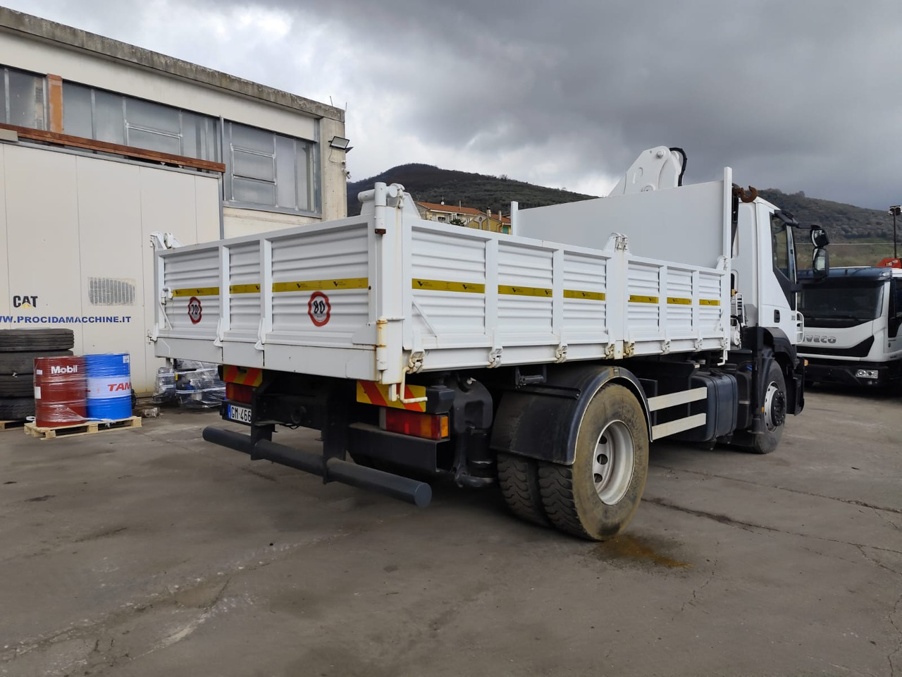 Kraanaga veoauto IVECO STRALIS AD 190S31P: pilt 24