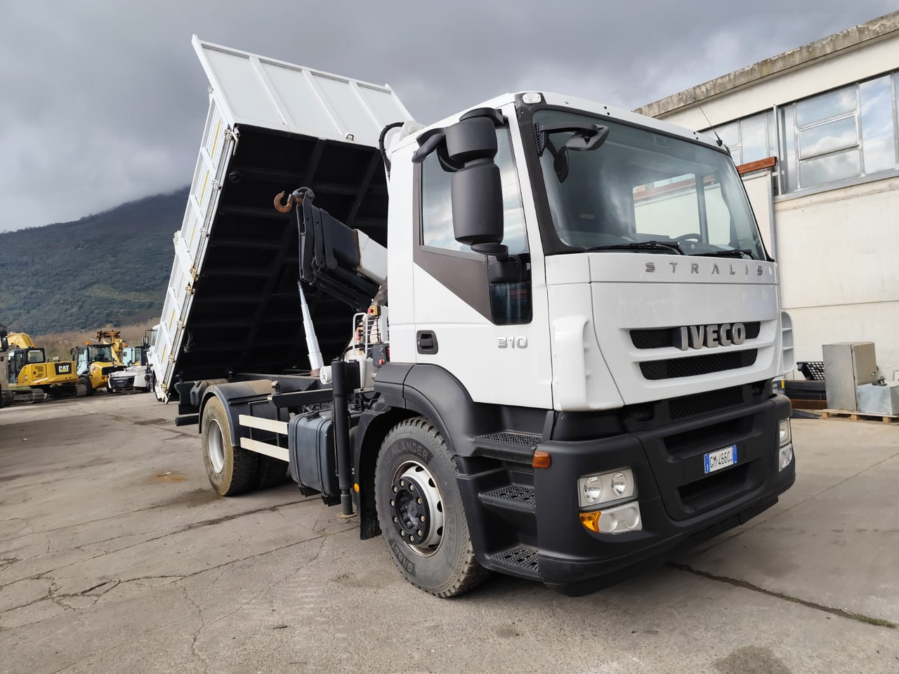 Kraanaga veoauto IVECO STRALIS AD 190S31P: pilt 12
