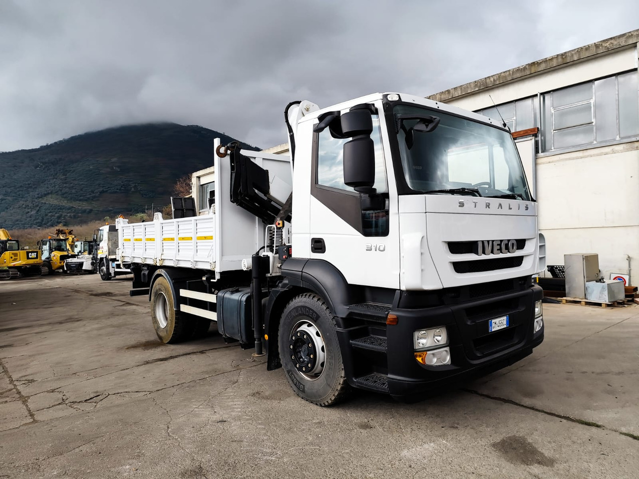 Kraanaga veoauto IVECO STRALIS AD 190S31P: pilt 26