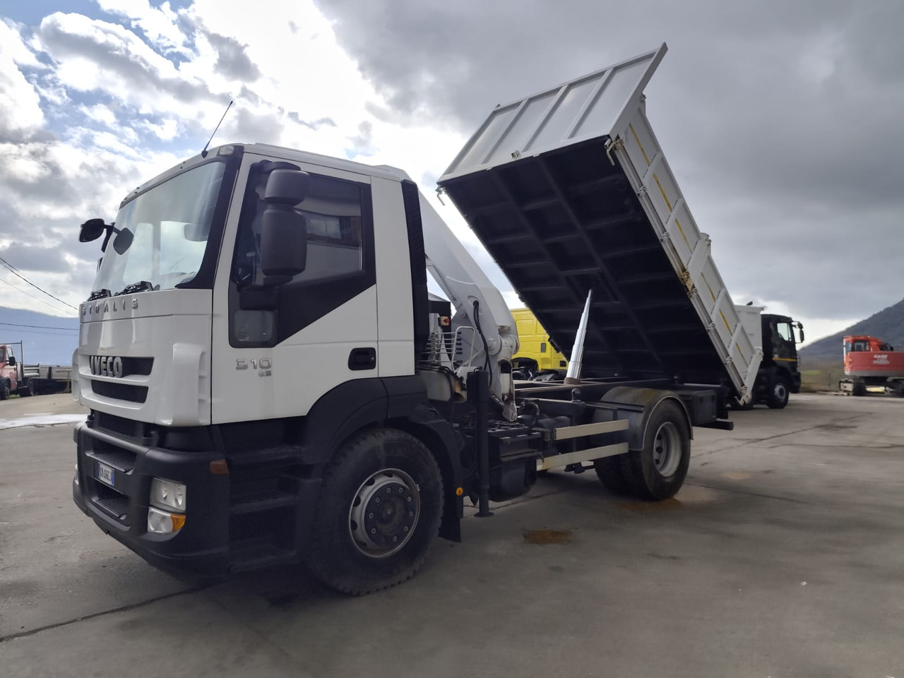 Kraanaga veoauto IVECO STRALIS AD 190S31P: pilt 18
