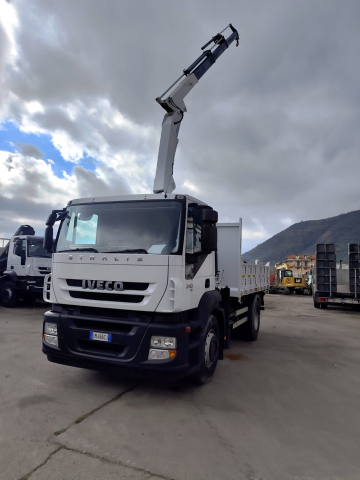 Kraanaga veoauto IVECO STRALIS AD 190S31P: pilt 43