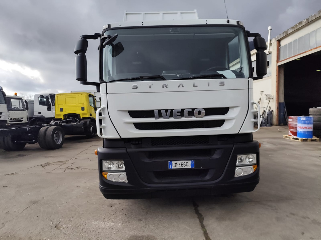Kraanaga veoauto IVECO STRALIS AD 190S31P: pilt 15