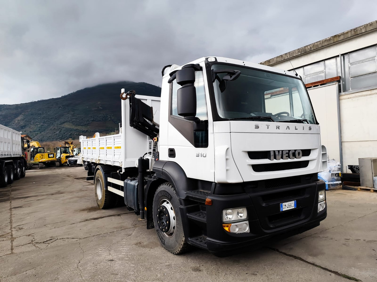 Kraanaga veoauto IVECO STRALIS AD 190S31P: pilt 28