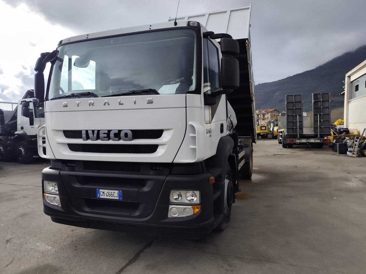 Kraanaga veoauto IVECO STRALIS AD 190S31P: pilt 16
