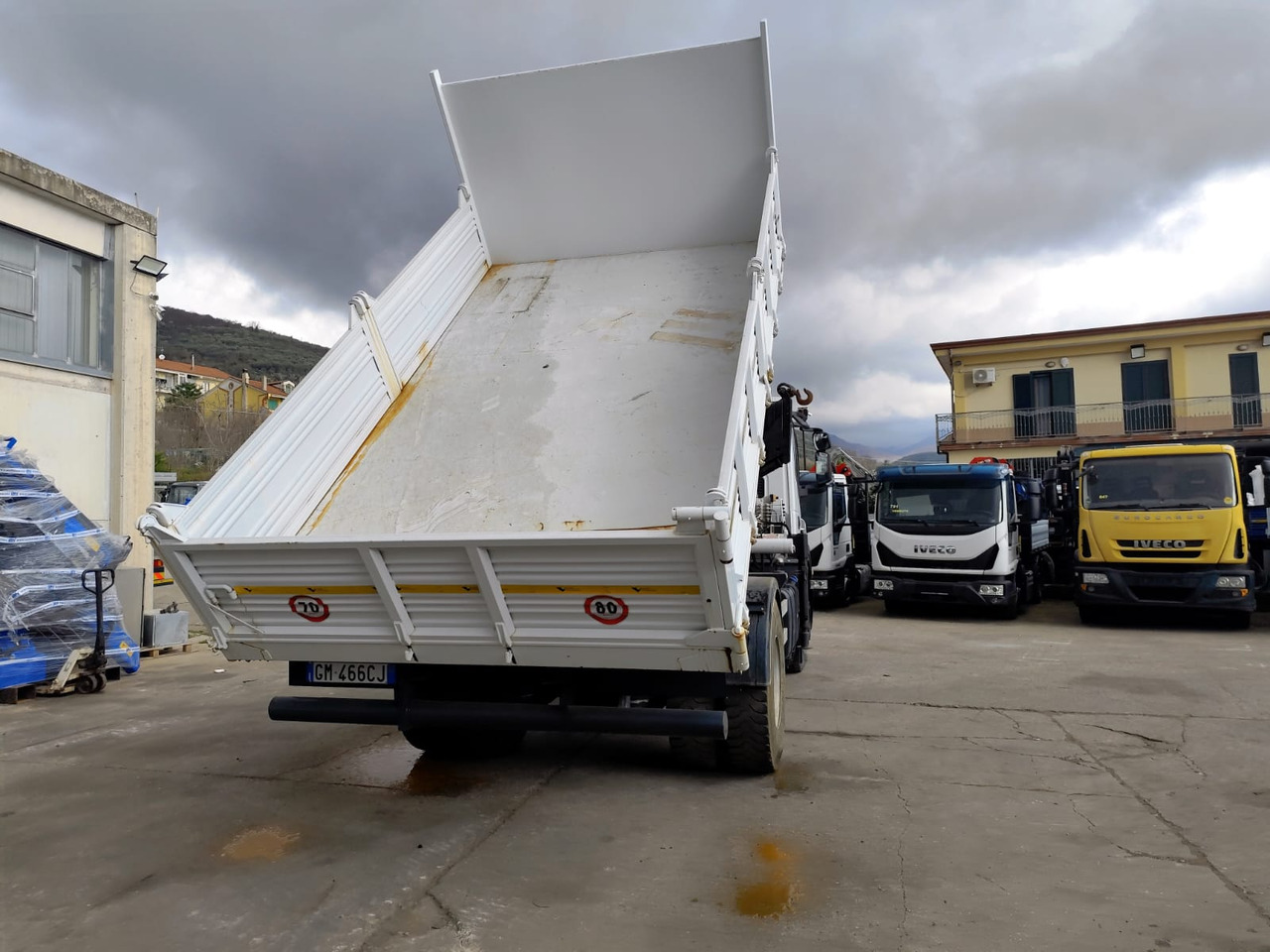 Kraanaga veoauto IVECO STRALIS AD 190S31P: pilt 8