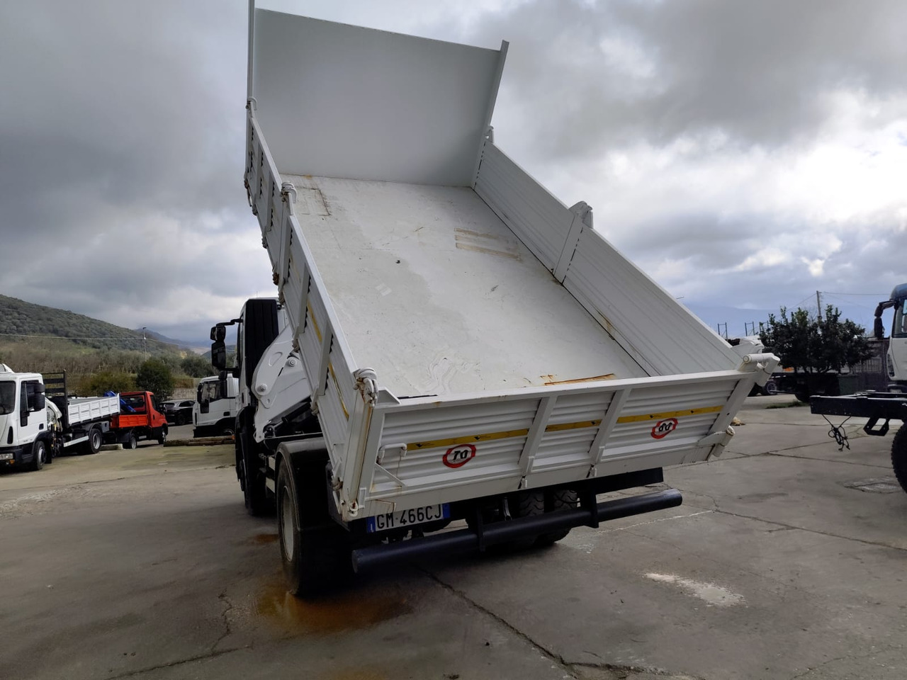 Kraanaga veoauto IVECO STRALIS AD 190S31P: pilt 7
