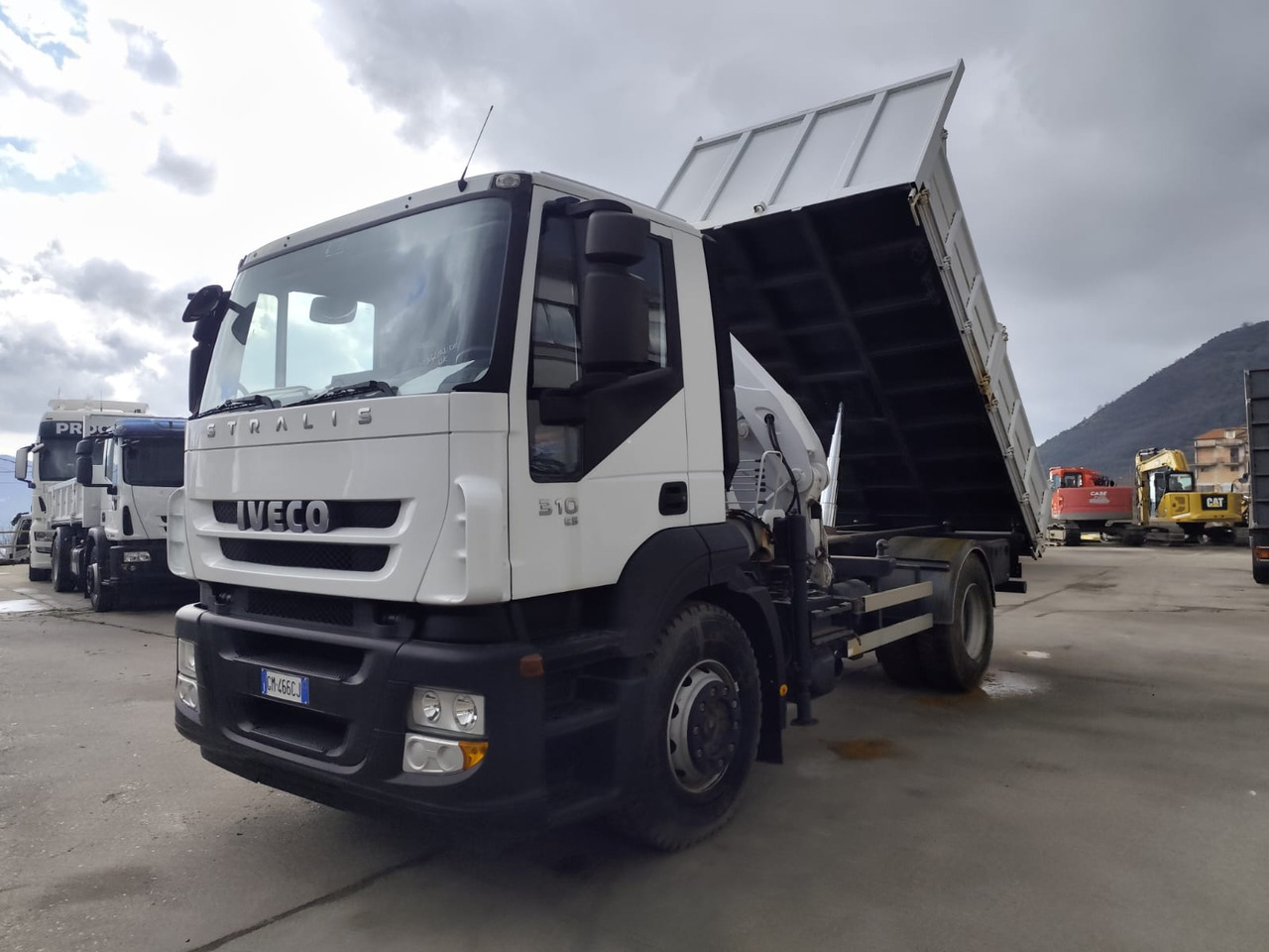 Kraanaga veoauto IVECO STRALIS AD 190S31P: pilt 17