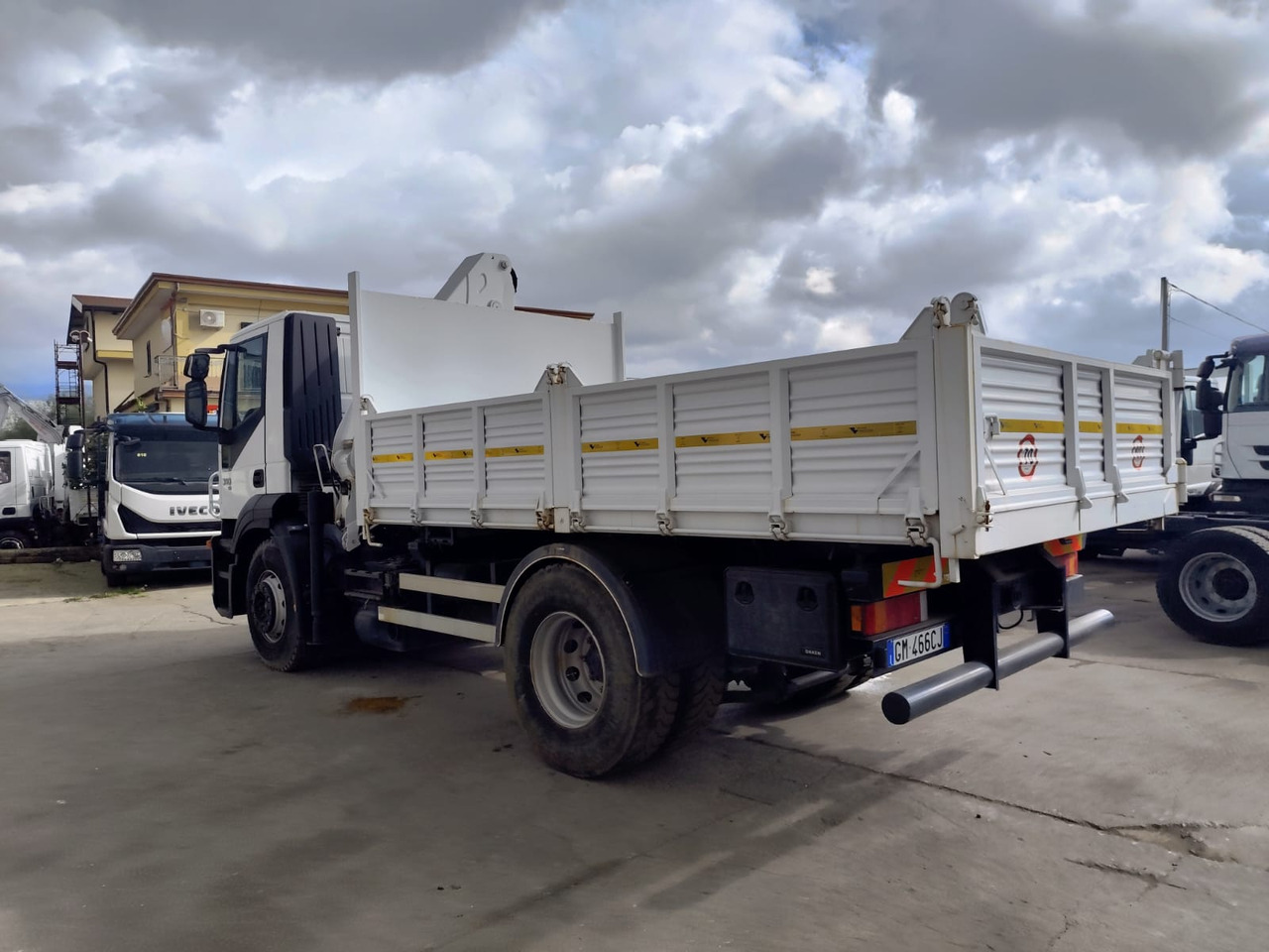 Kraanaga veoauto IVECO STRALIS AD 190S31P: pilt 21