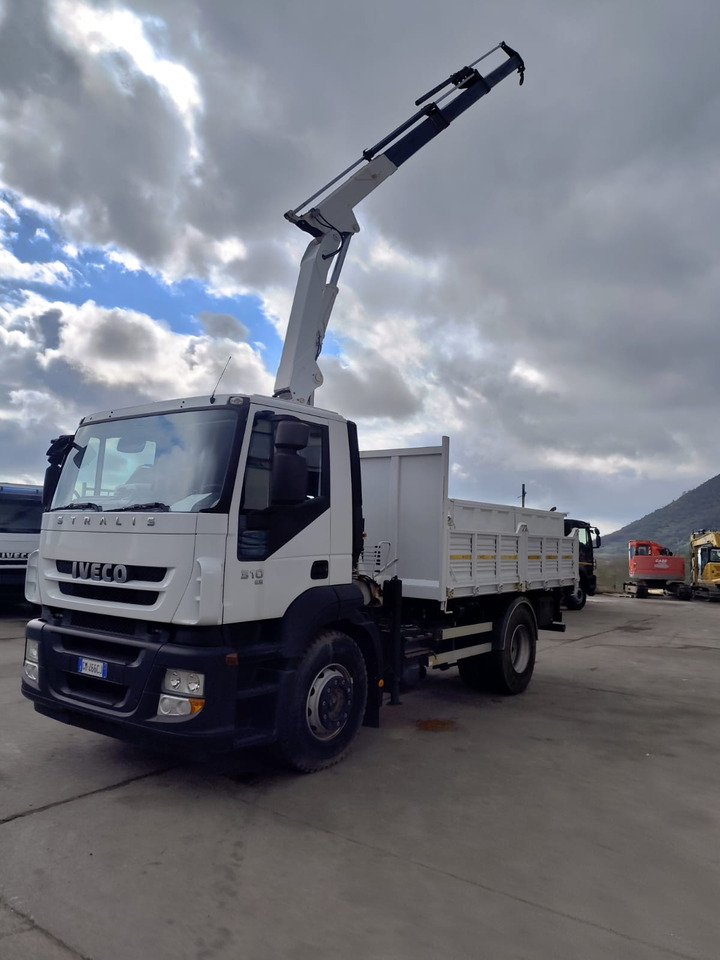 Kraanaga veoauto IVECO STRALIS AD 190S31P: pilt 44