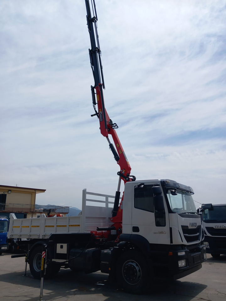 IVECO STRALIS AD 190S36 - Kraanaga veoauto: pilt 5 IVECO STRALIS AD 190S36 - Kraanaga veoauto: pilt 5