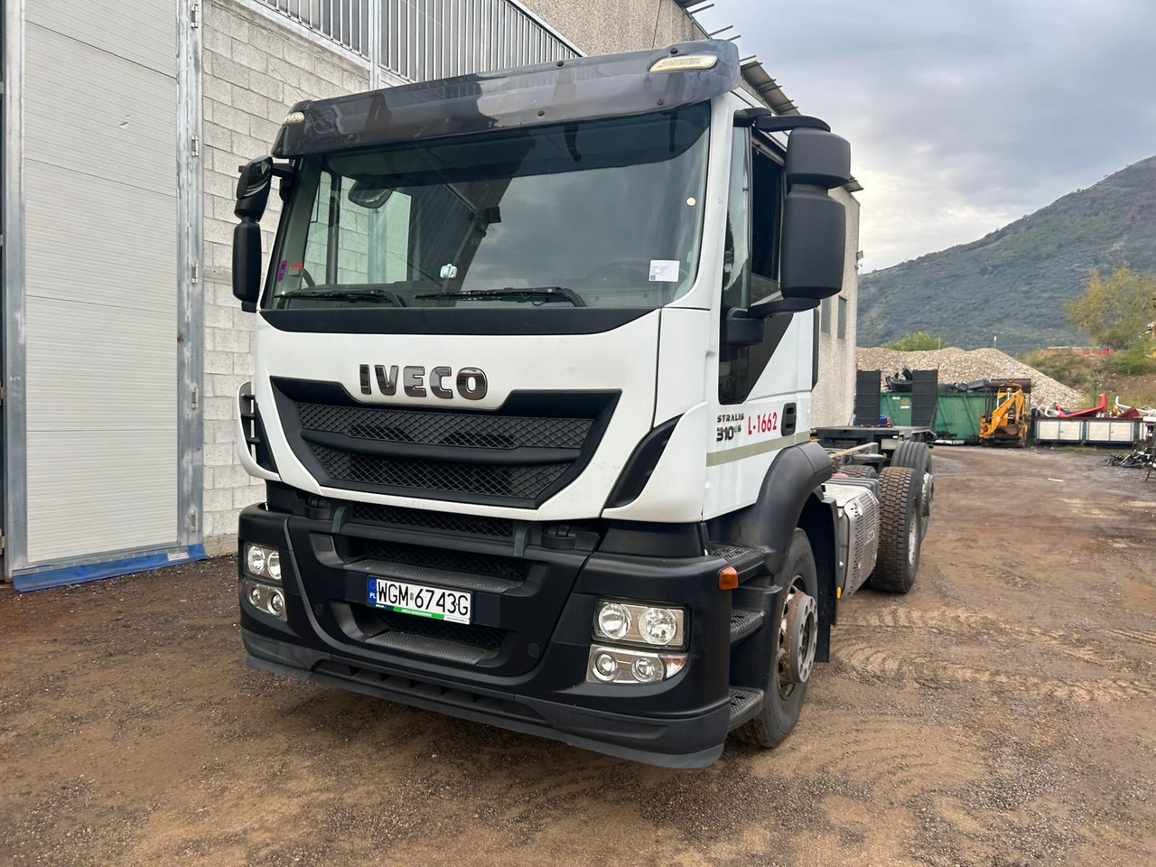 IVECO STRALIS AD 260S31 - Kabiinišassiiga veoauto: pilt 3 IVECO STRALIS AD 260S31 - Kabiinišassiiga veoauto: pilt 3
