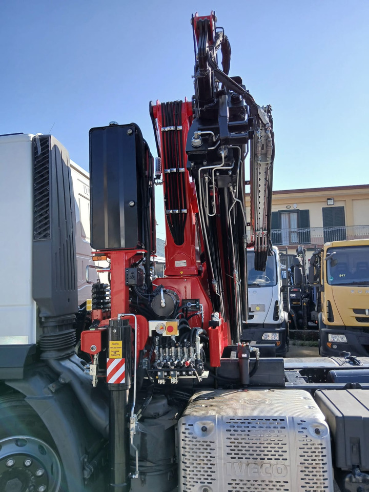 IVECO STRALIS AD 260S31 XP - Kraanaga veoauto: pilt 5 IVECO STRALIS AD 260S31 XP - Kraanaga veoauto: pilt 5