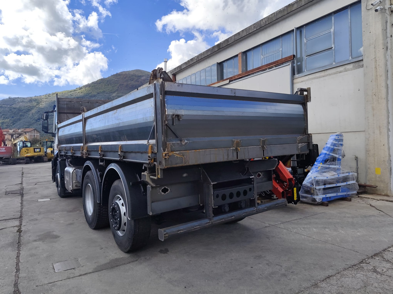 IVECO STRALIS AD 260S31 XP - Kallurauto: pilt 3 IVECO STRALIS AD 260S31 XP - Kallurauto: pilt 3