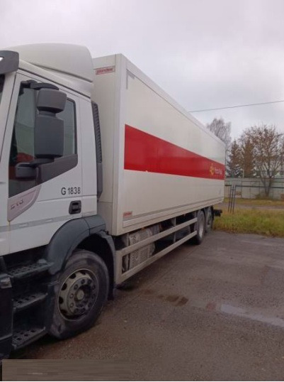 IVECO STRALIS AD 260S31 XP - Kabiinišassiiga veoauto: pilt 3 IVECO STRALIS AD 260S31 XP - Kabiinišassiiga veoauto: pilt 3