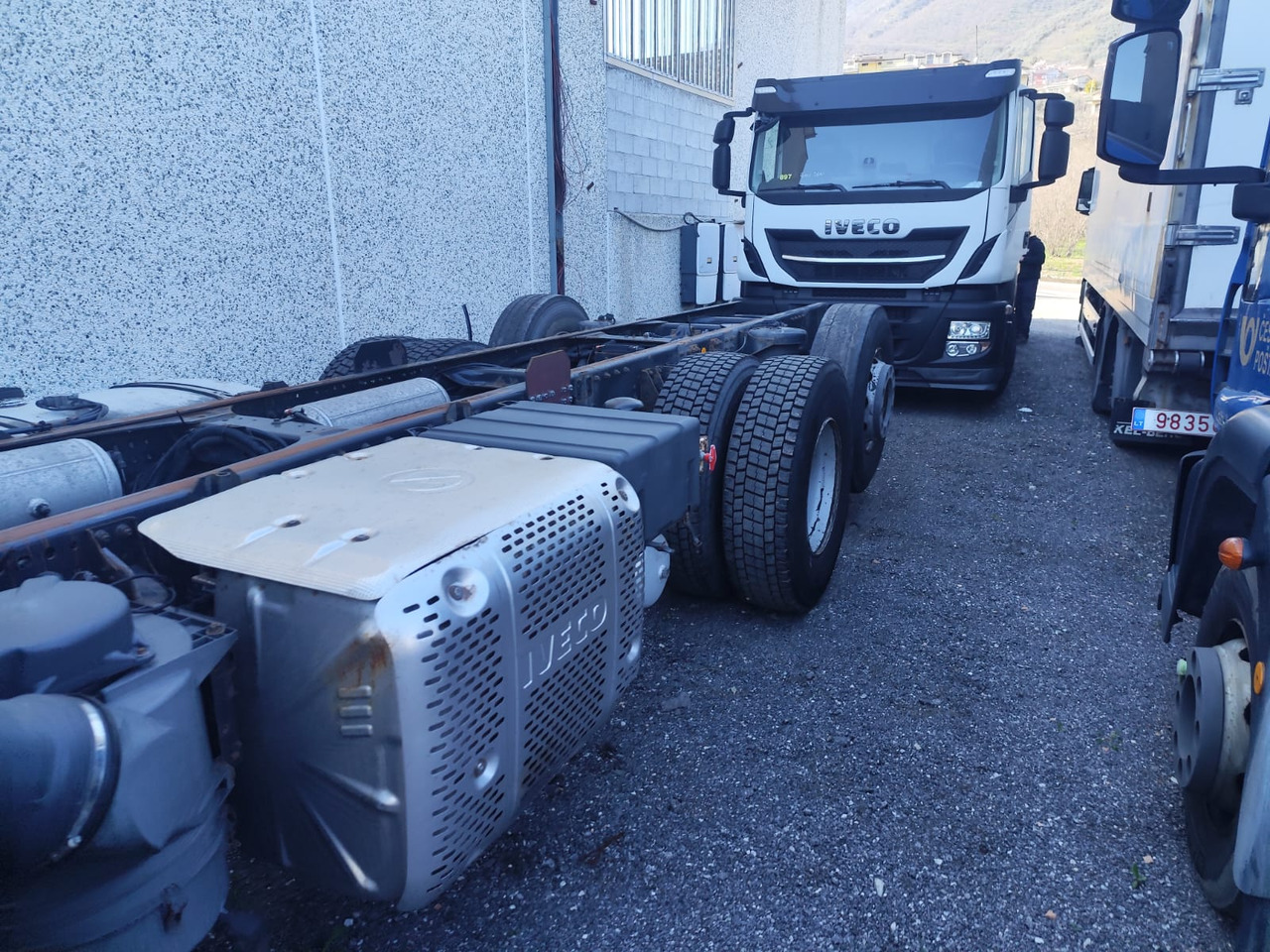 IVECO STRALIS AD 260S31 XP - Kabiinišassiiga veoauto: pilt 3 IVECO STRALIS AD 260S31 XP - Kabiinišassiiga veoauto: pilt 3