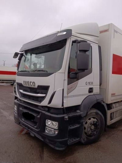 IVECO STRALIS AD 260S31 XP - Kabiinišassiiga veoauto: pilt 2 IVECO STRALIS AD 260S31 XP - Kabiinišassiiga veoauto: pilt 2