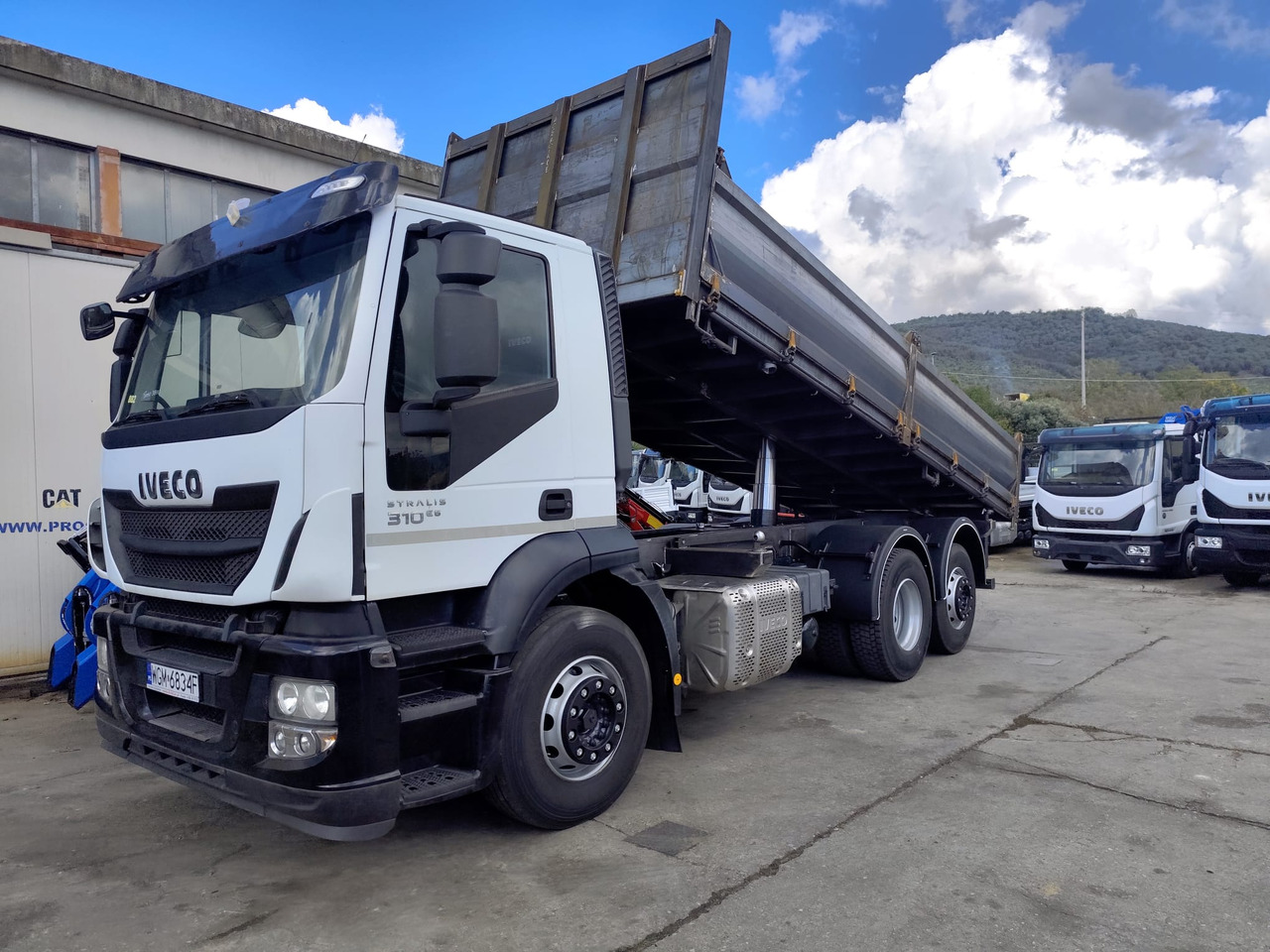 IVECO STRALIS AD 260S31 XP liising IVECO STRALIS AD 260S31 XP: pilt 20 IVECO STRALIS AD 260S31 XP liising IVECO STRALIS AD 260S31 XP: pilt 20