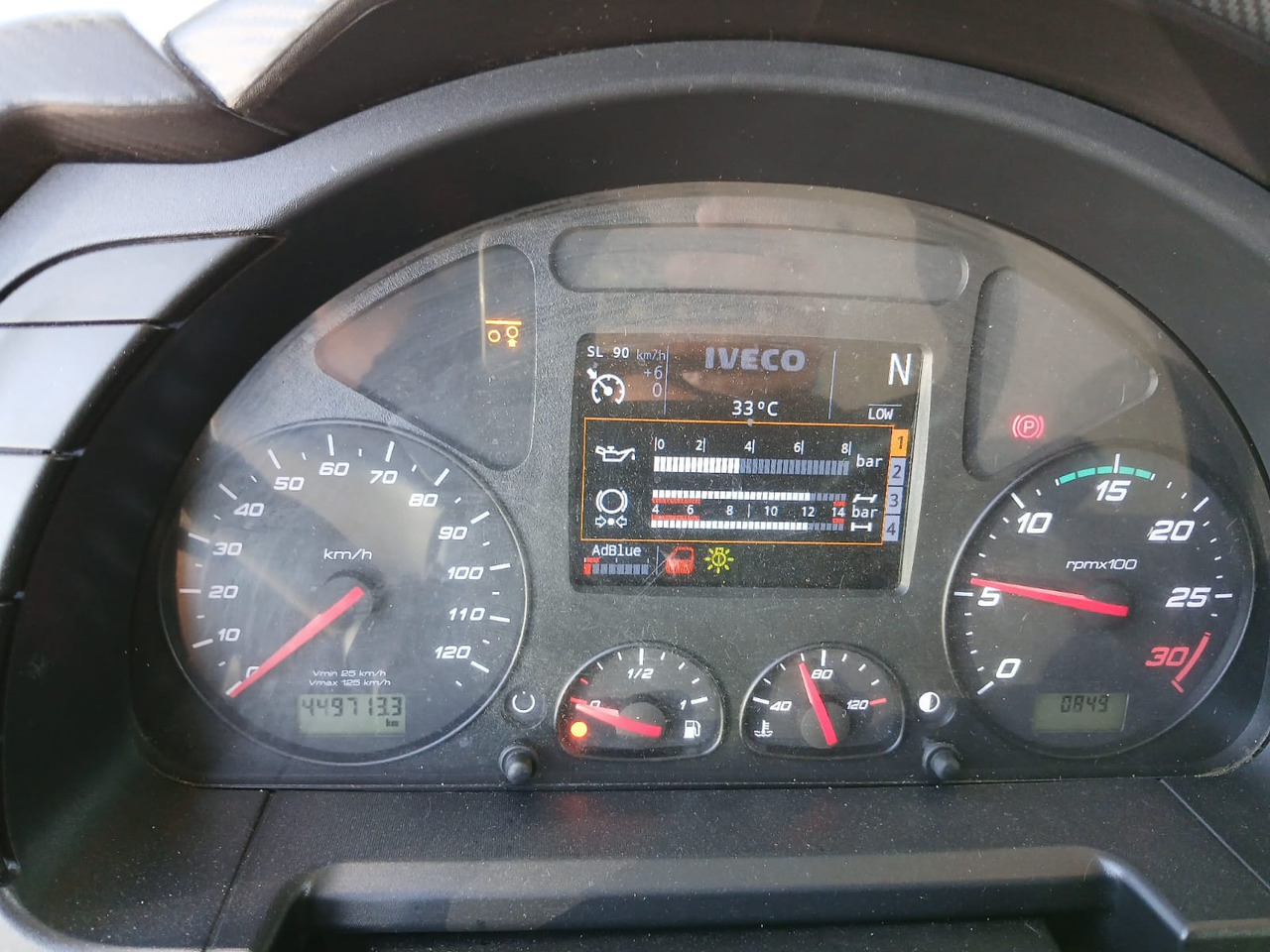 IVECO STRALIS AD 260S31 XP - Kraanaga veoauto: pilt 3 IVECO STRALIS AD 260S31 XP - Kraanaga veoauto: pilt 3