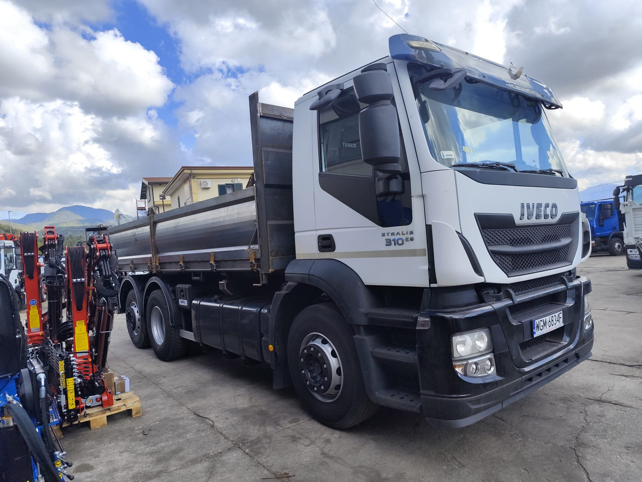 IVECO STRALIS AD 260S31 XP liising IVECO STRALIS AD 260S31 XP: pilt 7 IVECO STRALIS AD 260S31 XP liising IVECO STRALIS AD 260S31 XP: pilt 7