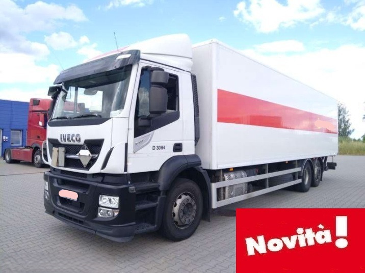IVECO STRALIS AD 260S31 XP - Kasti veoauto: pilt 1 IVECO STRALIS AD 260S31 XP - Kasti veoauto: pilt 1