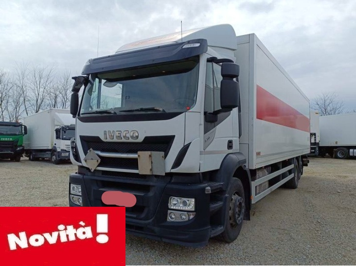 IVECO STRALIS AD 260S31 XP - Kasti veoauto: pilt 1 IVECO STRALIS AD 260S31 XP - Kasti veoauto: pilt 1