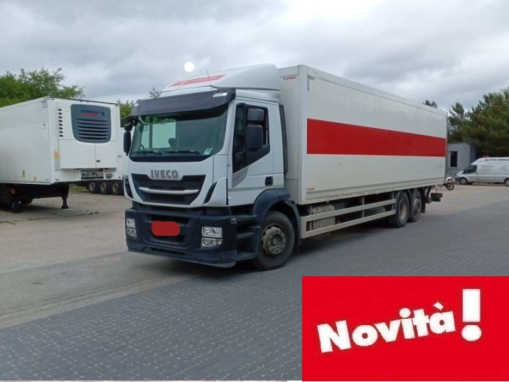 IVECO STRALIS AD 260S31 XP - Kabiinišassiiga veoauto: pilt 1 IVECO STRALIS AD 260S31 XP - Kabiinišassiiga veoauto: pilt 1