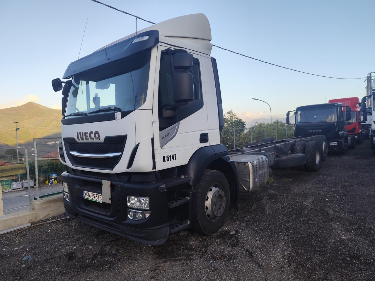 IVECO STRALIS AD 260S31 XP - Kabiinišassiiga veoauto: pilt 1 IVECO STRALIS AD 260S31 XP - Kabiinišassiiga veoauto: pilt 1
