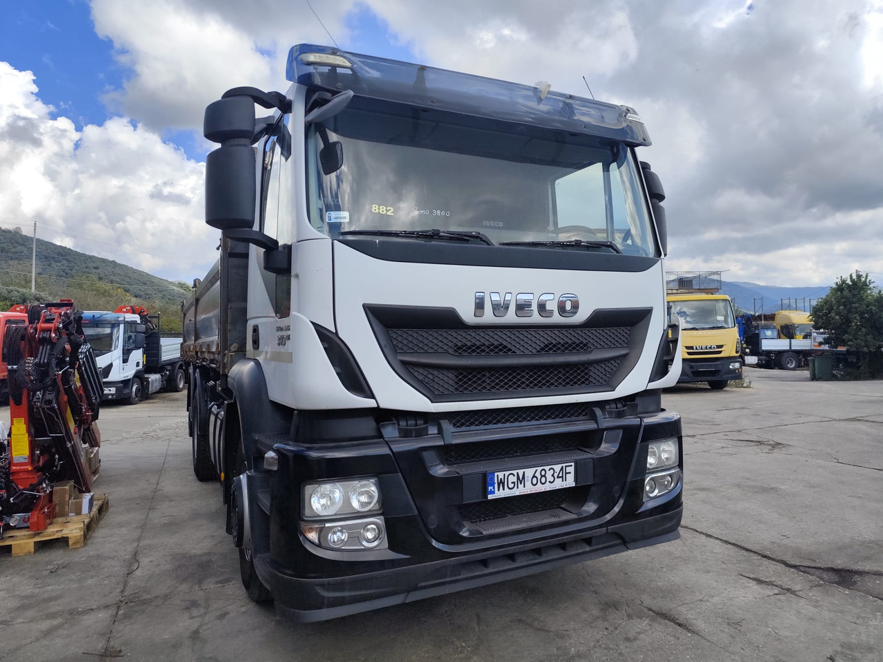 IVECO STRALIS AD 260S31 XP liising IVECO STRALIS AD 260S31 XP: pilt 8 IVECO STRALIS AD 260S31 XP liising IVECO STRALIS AD 260S31 XP: pilt 8