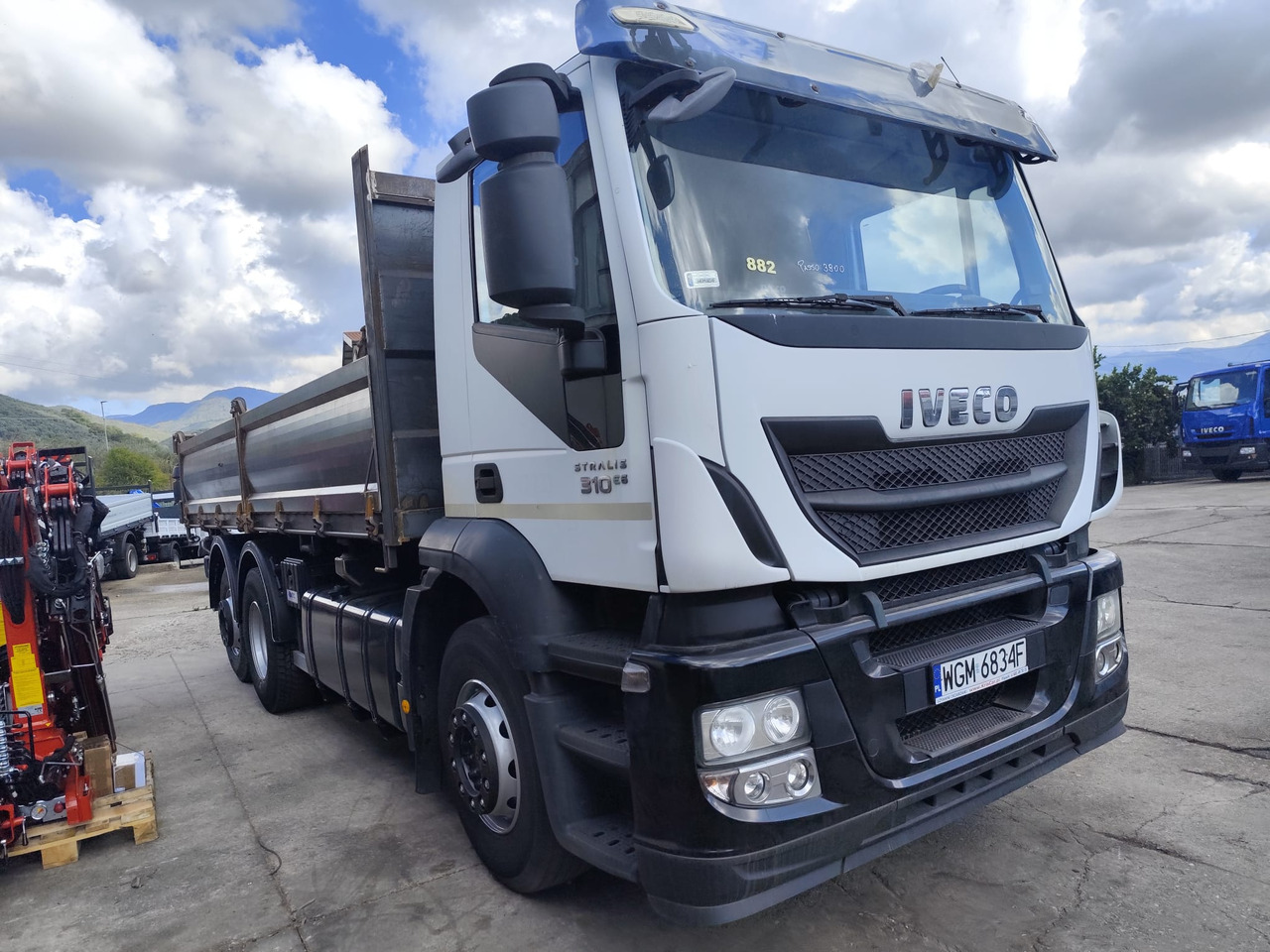 IVECO STRALIS AD 260S31 XP - Kallurauto: pilt 1 IVECO STRALIS AD 260S31 XP - Kallurauto: pilt 1
