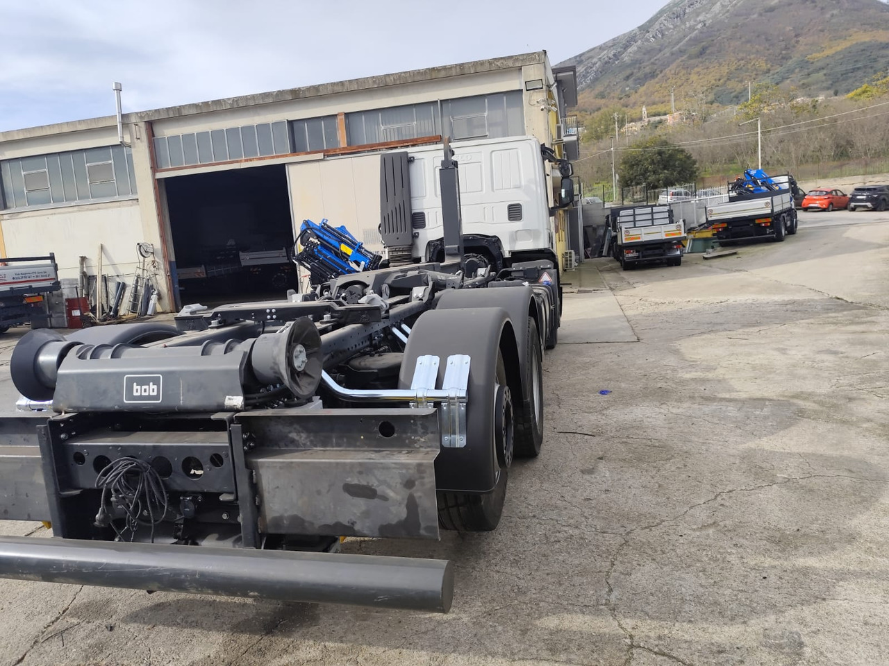 Konkstõstukiga veoauto IVECO STRALIS AD 260S31 Y/P: pilt 16 Konkstõstukiga veoauto IVECO STRALIS AD 260S31 Y/P: pilt 16